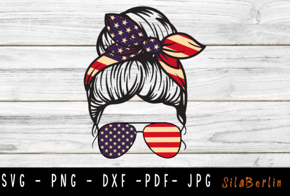 American Mom Skull Graphics and Crafts Review