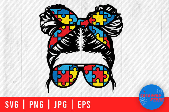 Autism Mom, Autism Daughter Svg Graphics and Crafts Review