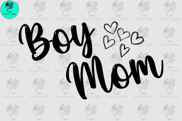 Boy Mom Hearts Graphics and Crafts Review