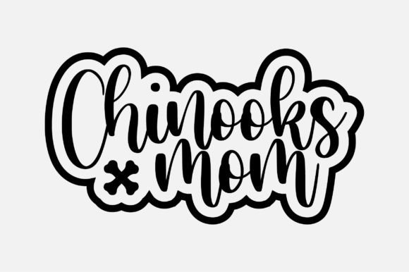 Chinooks Mom Dog Lover SVG Graphics and Crafts Review