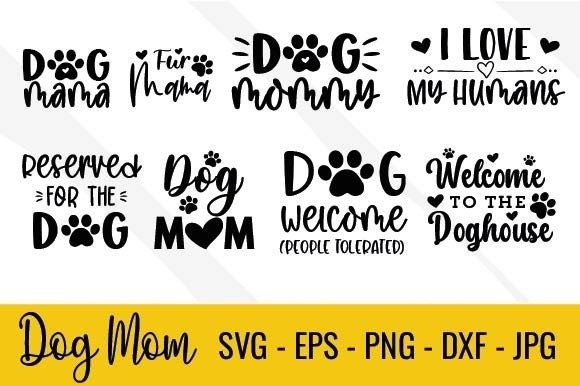 Dog Mom Dog Lover Graphics and Crafts Review