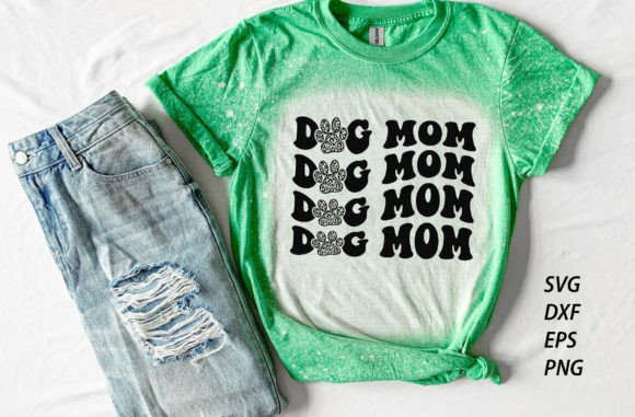 Dog Mom Retro Mama Svg Graphics and Crafts Review