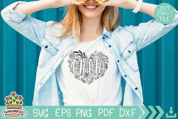 Flower Heart Mama Svg: A Creator’s Review for Graphics and Crafts