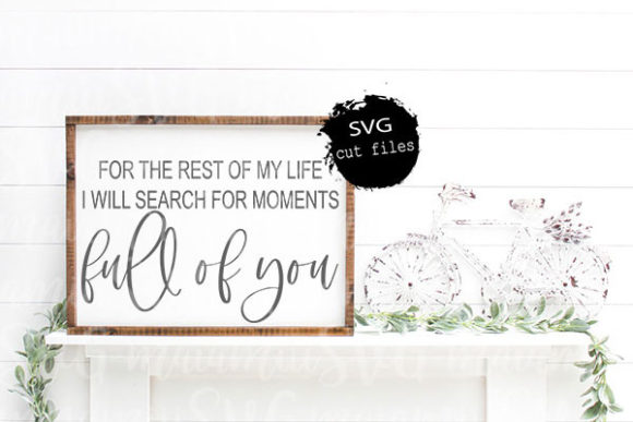 For the Rest of My Life I Will Search