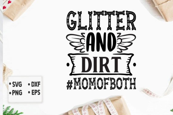 Glitter Dirt momofboth Svg Graphics and Crafts Review