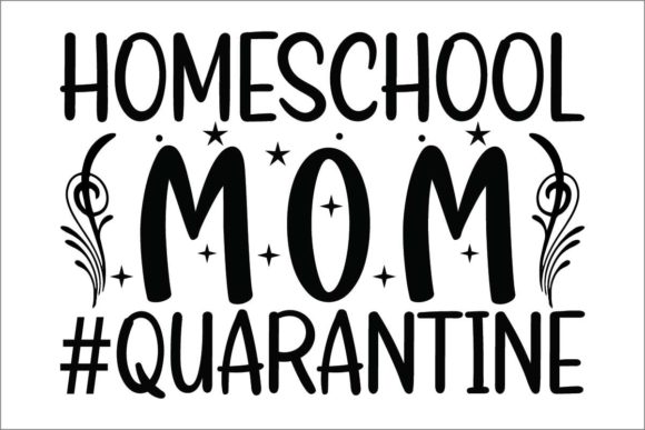 Homeschool Mom quarantine Graphics and Crafts Review
