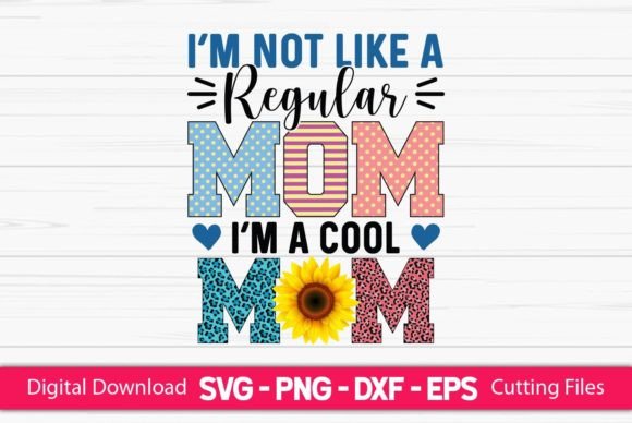 I m a Cool Mom Sublimation Graphics and Crafts Review