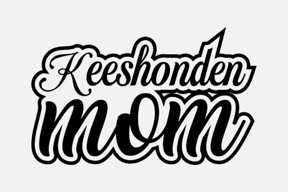 Keeshonden Mom Dog Lover SVG Design Graphics and Crafts Review