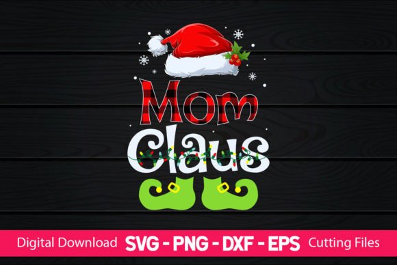 Mom Claus Graphics: A Publisher’s Review for Crafts & Digital Content