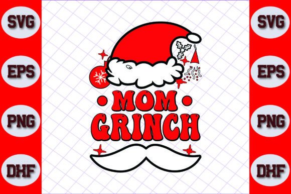 Mom Grinch Graphics: A Crafts Review for Blog Design