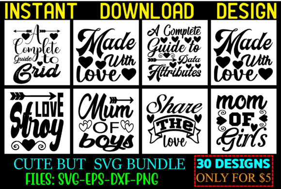 Mom of Boys SVG Design Bundle: Graphics and Crafts Review