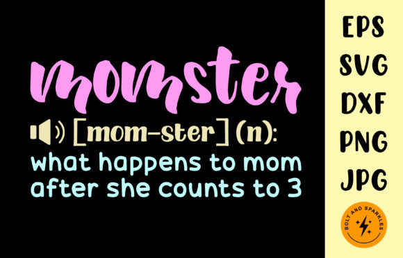 Momster Definition Graphics and Crafts Review