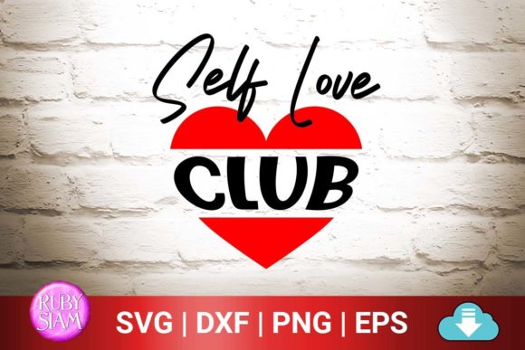 Self Love Club, Self Love Reminders Graphics and Crafts Review