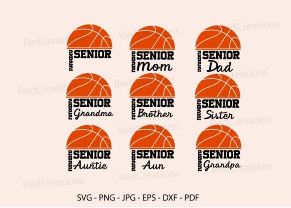 Senior Basketball Svg, Senior 2022, Mom Graphics and Crafts Review