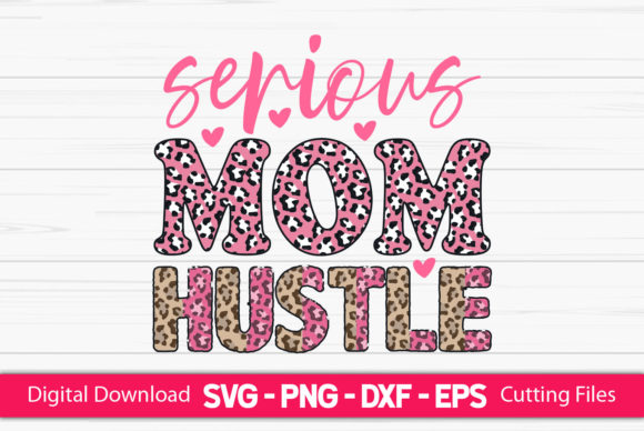 Serious Mom Hustle Sublimation Review