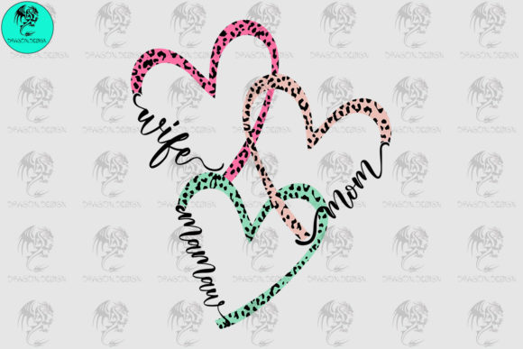 Wife, Mom, Mamaw Hearts Embroidery Review